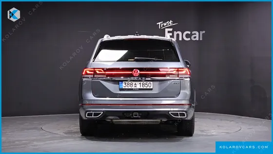 VOLKSWAGEN ATLAS 2.0 TSI R-LINE 7-SEATER