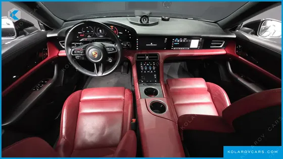 PORSCHE TAYCAN 4S