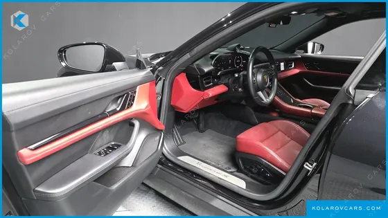 PORSCHE TAYCAN 4S