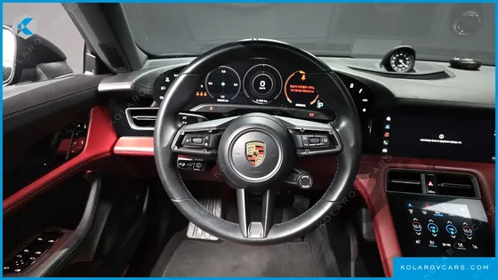 PORSCHE TAYCAN 4S