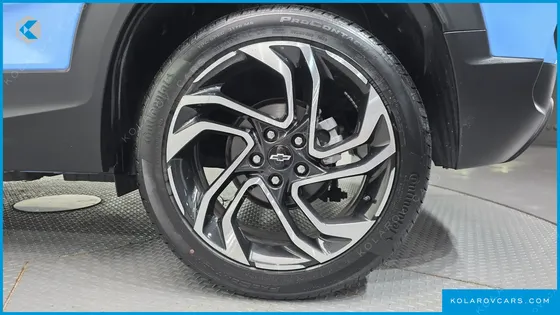 CHEVROLET (GM DAEWOO) TRAILBLAZER 1.3 TURBO 4WD