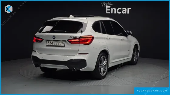 BMW X1 XDRIVE 20D M SPORT PACKAGE