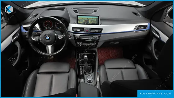 BMW X1 XDRIVE 20D M SPORT PACKAGE