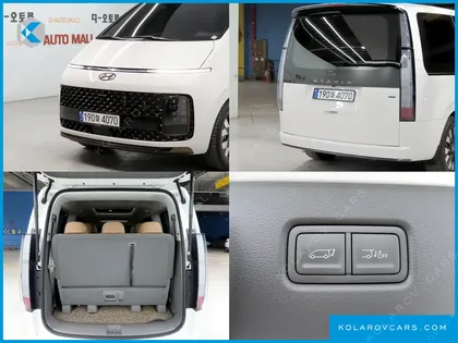 HYUNDAI STARIA 4WD LOUNGE 9-SEATER