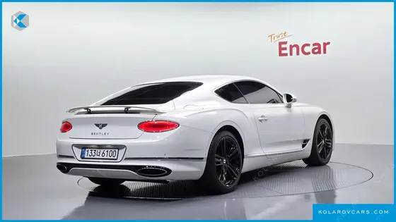 BENTLEY CONTINENTAL 6.0 GT