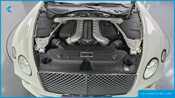 BENTLEY CONTINENTAL 6.0 GT
