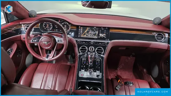 BENTLEY CONTINENTAL 6.0 GT