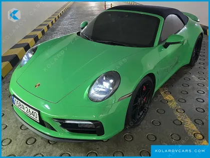PORSCHE 911 CARRERA 4 GTS CABRIOLET