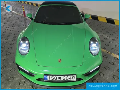 PORSCHE 911 CARRERA 4 GTS CABRIOLET