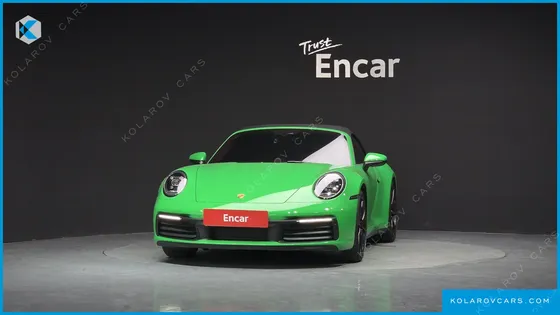 PORSCHE 911 CARRERA 4 CABRIOLET