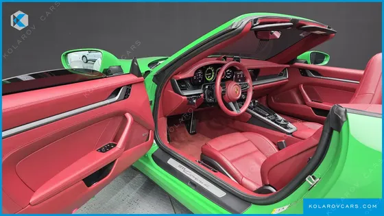 PORSCHE 911 CARRERA 4 CABRIOLET