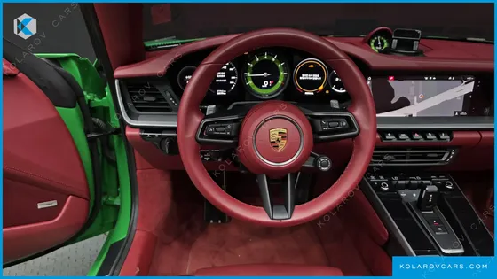 PORSCHE 911 CARRERA 4 CABRIOLET