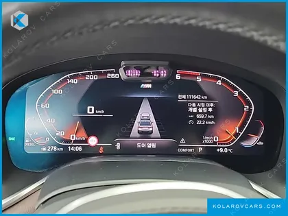 BMW 7 SERIES 730D XDRIVE M SPORT