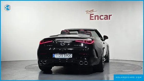 MERCEDES CLE-CLASS AMG CLE53 4MATIC+ CABRIOLET