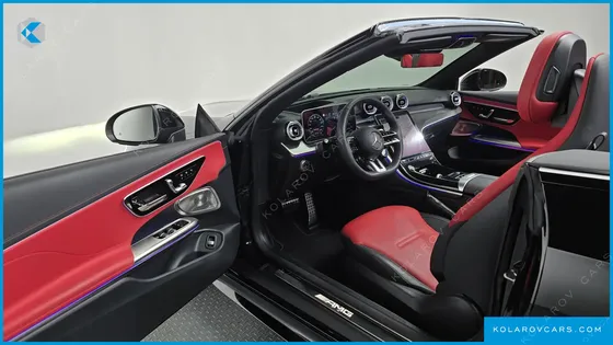 MERCEDES CLE-CLASS AMG CLE53 4MATIC+ CABRIOLET