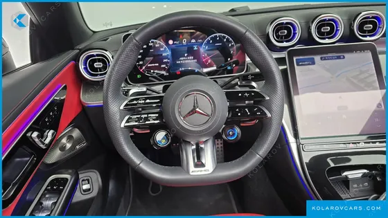 MERCEDES CLE-CLASS AMG CLE53 4MATIC+ CABRIOLET