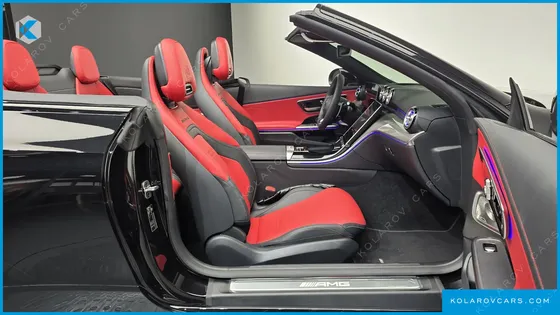 MERCEDES CLE-CLASS AMG CLE53 4MATIC+ CABRIOLET