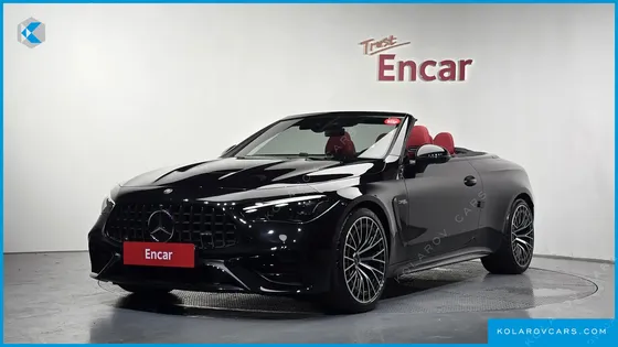 MERCEDES CLE-CLASS AMG CLE53 4MATIC+ CABRIOLET