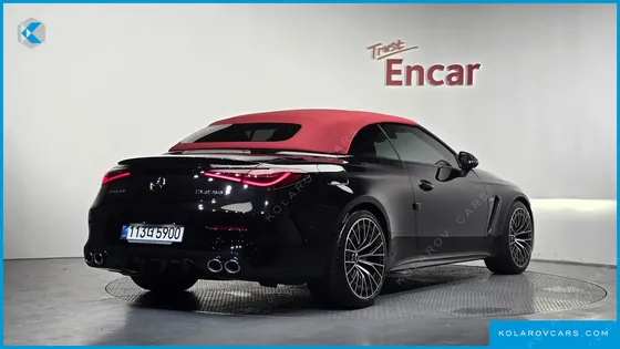 MERCEDES CLE-CLASS AMG CLE53 4MATIC+ CABRIOLET