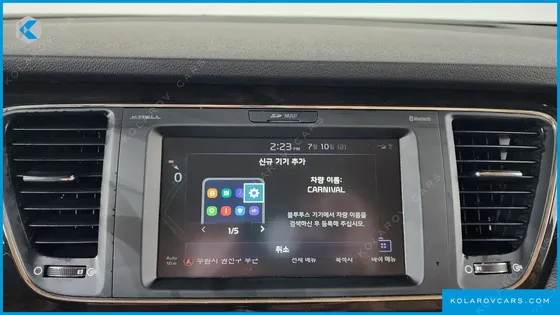 KIA CARNIVAL 7-SEATER LIMOUSINE