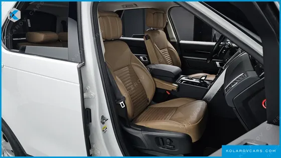 LAND ROVER DISCOVERY D300 HSE