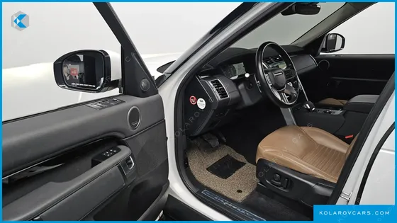 LAND ROVER DISCOVERY D300 HSE