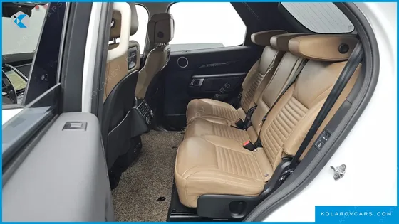 LAND ROVER DISCOVERY D300 HSE