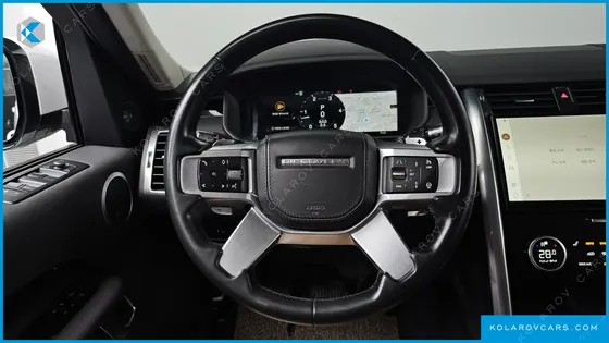 LAND ROVER DISCOVERY D300 HSE