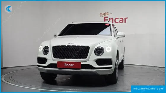 BENTLEY BENTAYGA 4.0 V8