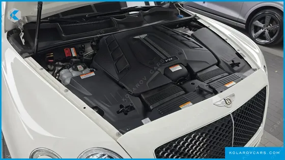 BENTLEY BENTAYGA 4.0 V8