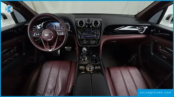 BENTLEY BENTAYGA 4.0 V8