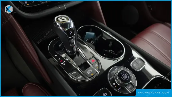 BENTLEY BENTAYGA 4.0 V8