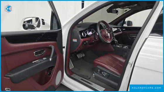 BENTLEY BENTAYGA 4.0 V8