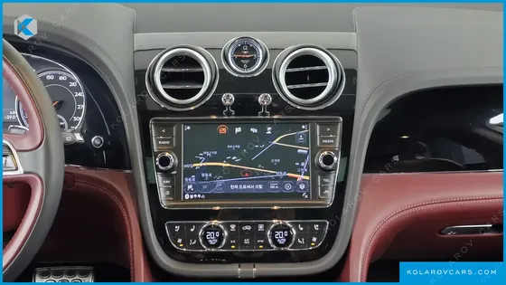 BENTLEY BENTAYGA 4.0 V8