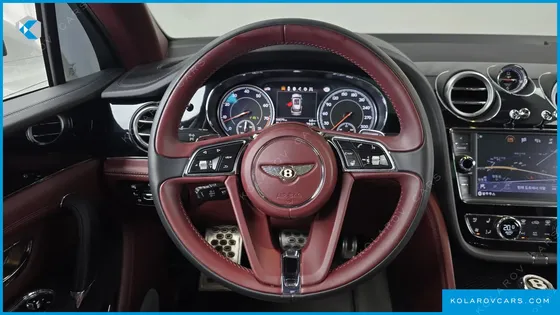 BENTLEY BENTAYGA 4.0 V8