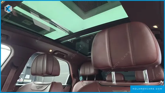 BENTLEY BENTAYGA 4.0 V8
