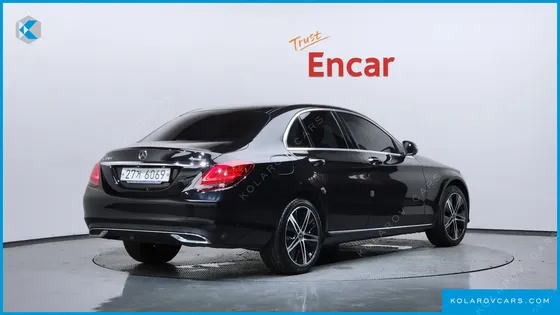 MERCEDES C-CLASS C220 D 4MATIC EXCLUSIVE