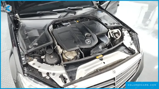 MERCEDES C-CLASS C220 D 4MATIC EXCLUSIVE