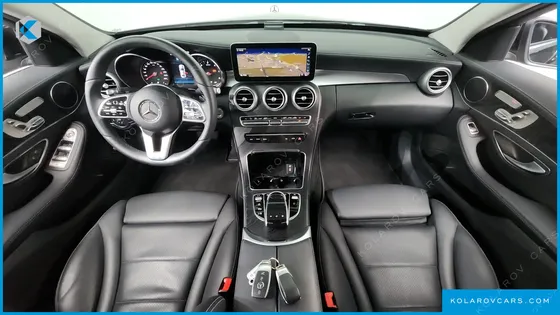MERCEDES C-CLASS C220 D 4MATIC EXCLUSIVE