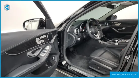 MERCEDES C-CLASS C220 D 4MATIC EXCLUSIVE