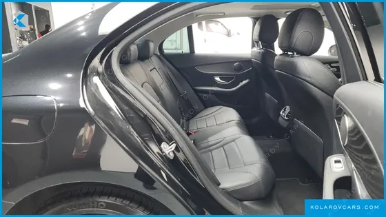 MERCEDES C-CLASS C220 D 4MATIC EXCLUSIVE