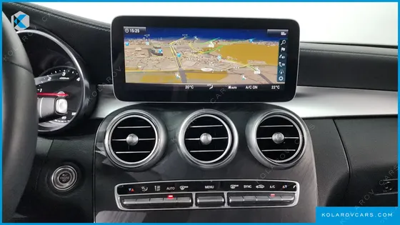 MERCEDES C-CLASS C220 D 4MATIC EXCLUSIVE