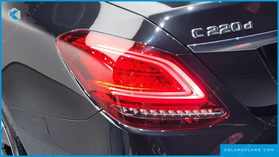 MERCEDES C-CLASS C220 D 4MATIC EXCLUSIVE