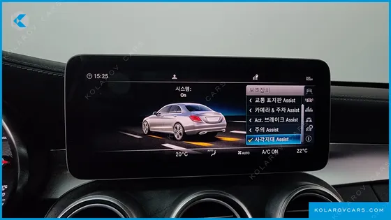 MERCEDES C-CLASS C220 D 4MATIC EXCLUSIVE