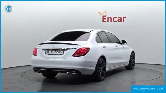 MERCEDES C-CLASS C200 AVANTGARDE