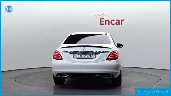 MERCEDES C-CLASS C200 AVANTGARDE