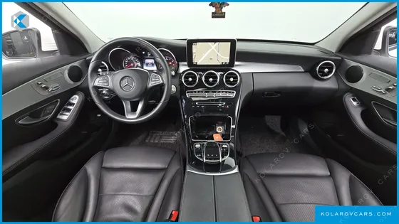 MERCEDES C-CLASS C200 AVANTGARDE