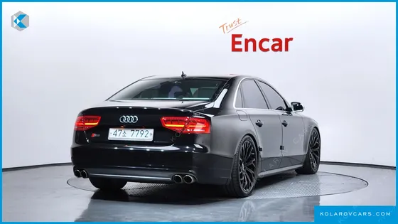 AUDI S8 4.0 TFSI QUATTRO