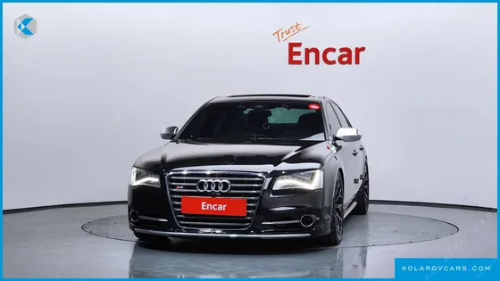 AUDI S8 4.0 TFSI QUATTRO