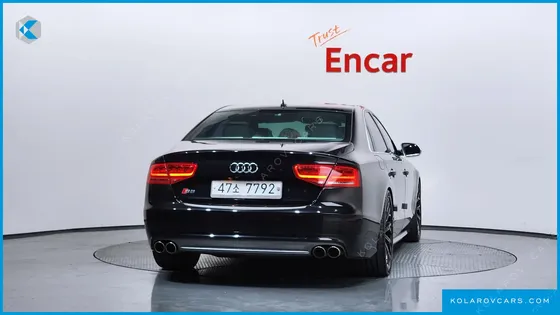 AUDI S8 4.0 TFSI QUATTRO